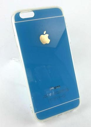 Чохол для iphone 6 6s накладка на бампер протиударний protective cover блакитний