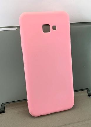 Чехол для samsung j4 plus 2018, j415 накладка бампер miami soft противоударный силиконовый розовый