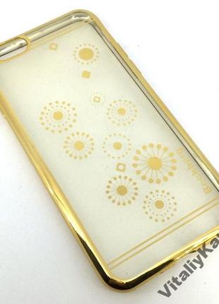 Чехол для iphone 6 6s накладка бампер противоударный beckberg силиконовый