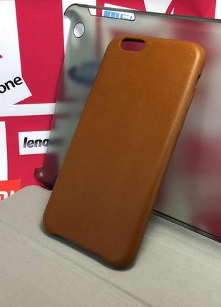Чохол для iphone 6 6s накладка на бампер протиударний original leather case