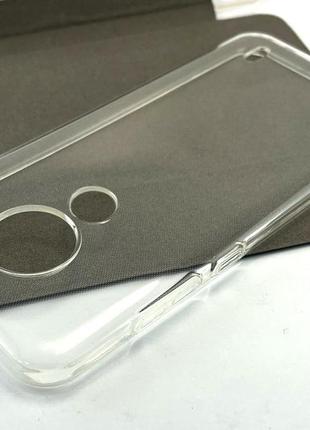 Чехол на nokia c21 накладка бампер ultrathin силиконовый прозрачный