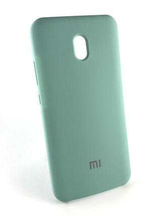 Чехол для xiaomi redmi 8a накладка бампер противоударный silicone cover