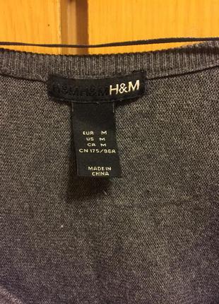 Длинный свитер от h&m3 фото