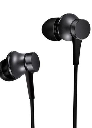 Навушники (гарнітура) xiaomi piston fresh bloom matte black (zbw4354ty) оригінал