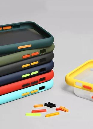 Чохол матовий smoke case для xiaomi mi 11 lite6 фото