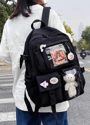 Рюкзак сиреневый фиолетовый женский для девочки девочек подростковый детский тедди теди сумка5 фото