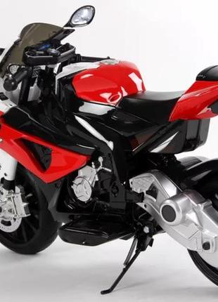 Аккумуляторный мотоцикл hecht bmw s1000rr red4 фото