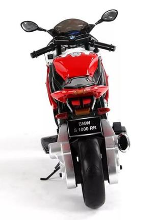 Аккумуляторный мотоцикл hecht bmw s1000rr red6 фото