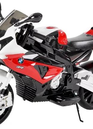 Аккумуляторный мотоцикл hecht bmw s1000rr red2 фото
