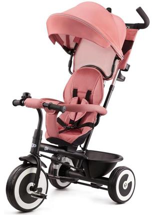 Трехколесный велосипед kinderkraft aston rose pink (krasto00pnk0000)