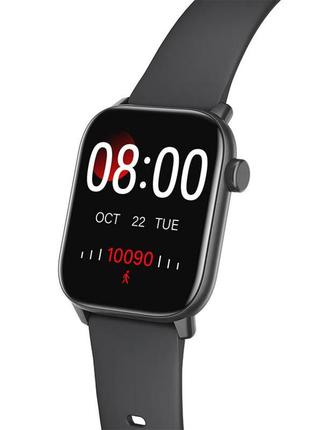 Смарт-годинник hoco y3 smart watch,black black1 фото