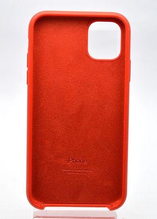 Чехол silicone case с микрофиброй для iphone 11 pro max,качественный чехол для айфон 11 про макс8 фото