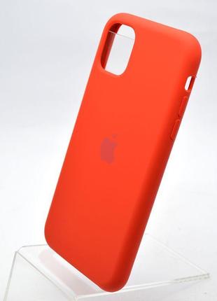 Чехол silicone case с микрофиброй для iphone 11 pro max,качественный чехол для айфон 11 про макс6 фото