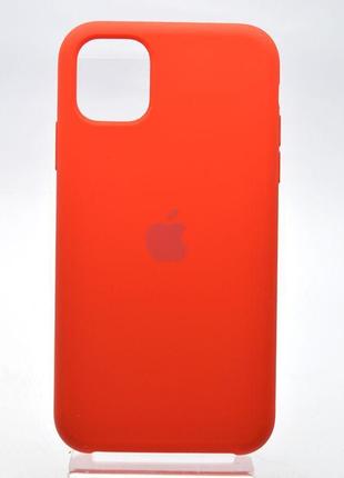 Чехол silicone case с микрофиброй для iphone 11 pro max,качественный чехол для айфон 11 про макс5 фото