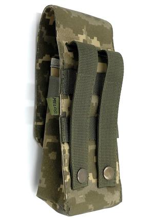 Подсумок на два магазина ак-2 пиксель мм-14 (olive) oxford 1000d molle закрытый8 фото