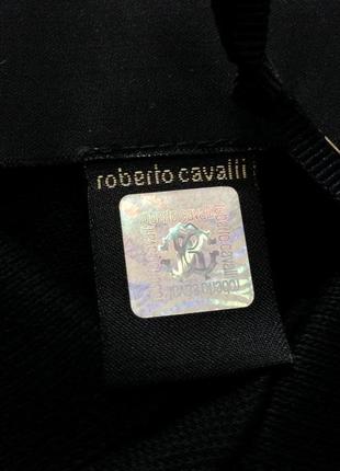 Мужская футболка тениска поло roberto cavalli м 50 оригинал с голограммами9 фото