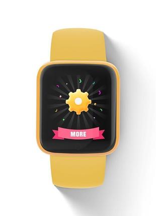 Smart watch y68s смарт-часы шагомер подсчет калорий цветной экран gray9 фото