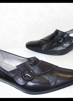 Распродажа! туфли 100% кожа~gabor~австрия  р 38,5