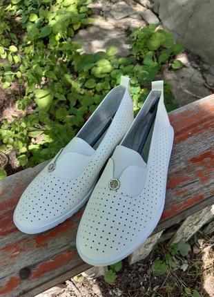 Шикарные летние туфли