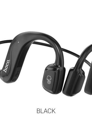 Навушники hoco es50 rima air conduction bt headset black