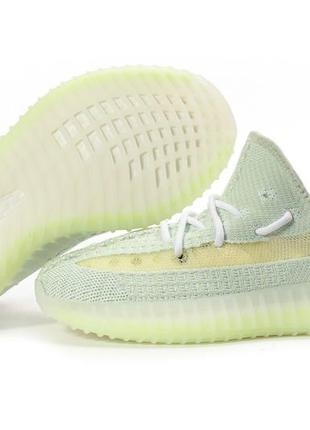 💣 кроссовки женские  ► adidas yeezy, зеленые3 фото