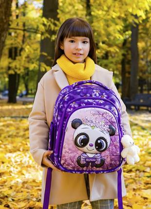 Ранець шкільний для дівчат skyname 5025 || дитячий рюкзак для школи3 фото