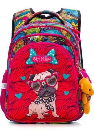 Рюкзак школьный для девочек skyname r2-174 || детский рюкзак для школы2 фото