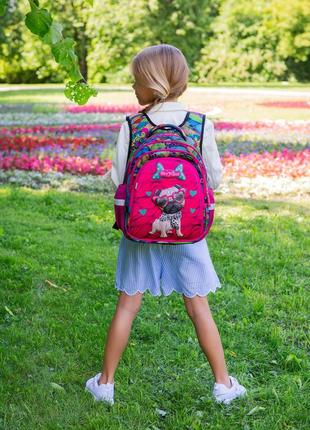 Рюкзак школьный для девочек skyname r2-174 || детский рюкзак для школы9 фото