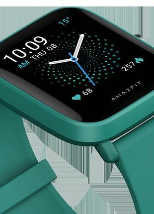 Розумний годинник amazfit bip u pro green. smart watch xiaomi 12 міс. гарантія.4 фото