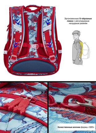 Рюкзак шкільний для дівчаток skyname r3-244 || дитячий рюкзак для школи9 фото