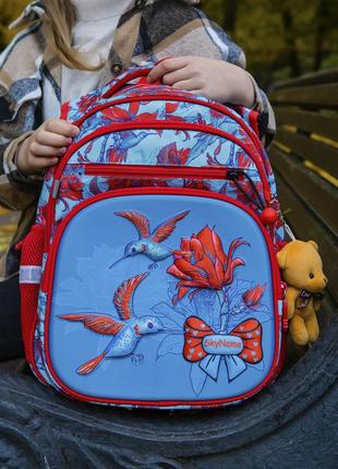 Рюкзак школьный для девочек skyname r3-244 || детский рюкзак для школы3 фото