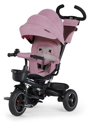 Трехколесный велосипед kinderkraft spinstep mauvelous pink (krspst00pnk0000)