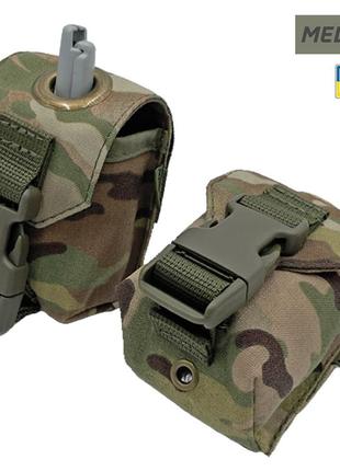 Підсумок під гранату ф1, ргд, п67 irr cordura 500d мультикам (olive) molle