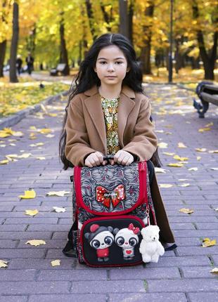 Ранець шкільний для дівчаток skyname 2079 || дитячий рюкзак для школи3 фото