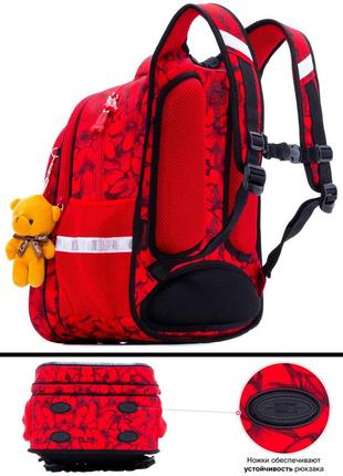 Рюкзак школьный для девочек skyname r1-014 || детский рюкзак для школы3 фото