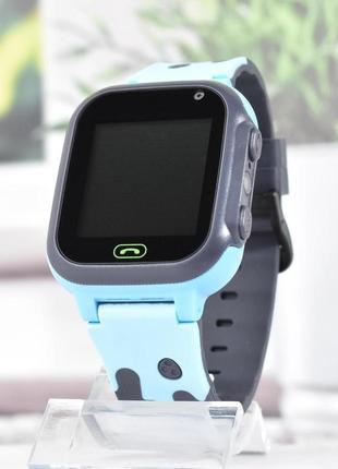 Smart baby watch q16 дитячий годинник  blue