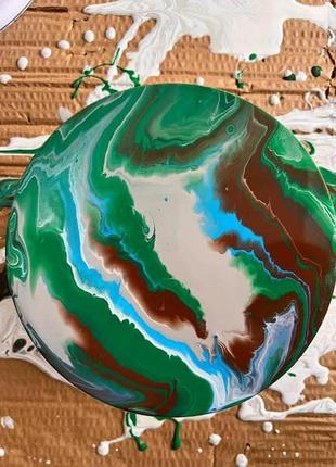 Набор для творчества fluid art земля 16504-ac art craft флюид арт1 фото