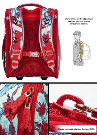 Ранець шкільний для дівчаток skyname 2077 || дитячий рюкзак для школи7 фото