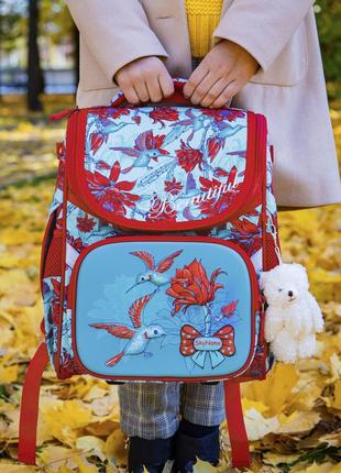 Ранець шкільний для дівчаток skyname 2077 || дитячий рюкзак для школи3 фото