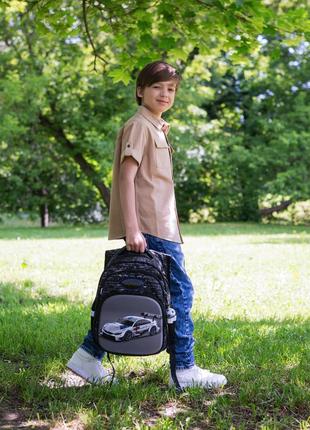 Рюкзак школьный для мальчиков skyname r3-235 || детский рюкзак для школы10 фото
