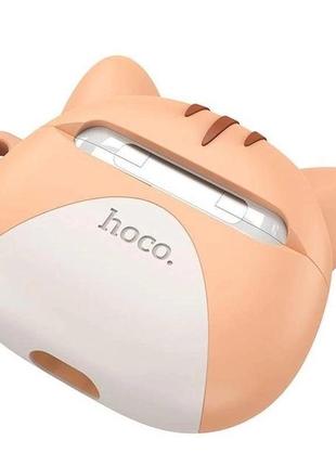Наушники беспроводные bluetooth hoco ew46 true wireless stereo headset khaki cat2 фото