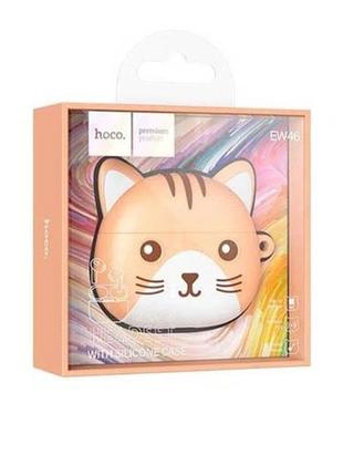 Наушники беспроводные bluetooth hoco ew46 true wireless stereo headset khaki cat3 фото
