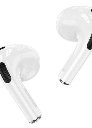 Наушники беспроводные bluetooth hoco ew46 true wireless stereo headset khaki cat4 фото