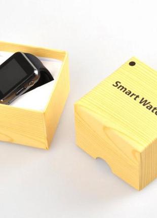 Smart watch a1 сенсорные смарт-часы а1 часы телефон со слотом под sim карту5 фото