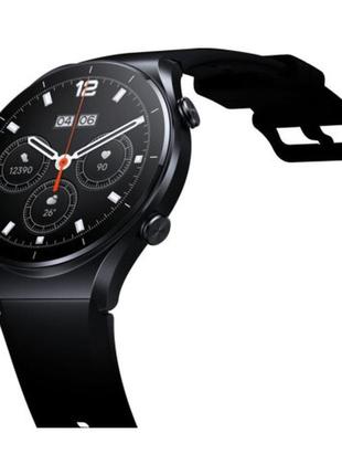 Смарт часы xiaomi watch s1 black. гарантия 12 месяцев.4 фото