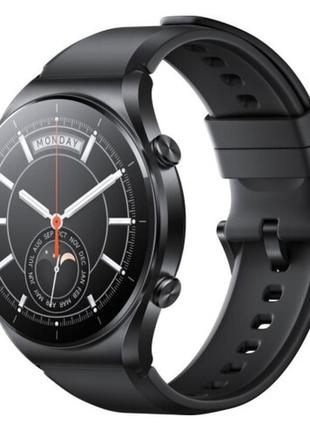 Смарт часы xiaomi watch s1 black. гарантия 12 месяцев.1 фото