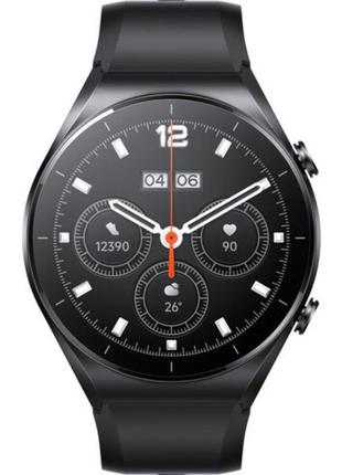 Смарт часы xiaomi watch s1 black. гарантия 12 месяцев.3 фото