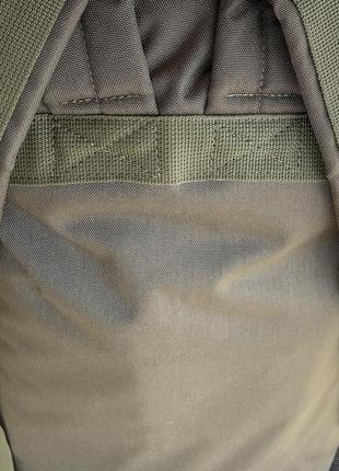 Сумка - баул тактический 65 л поликордура темная олива (армейский, влагозащитный вещевой мешок)