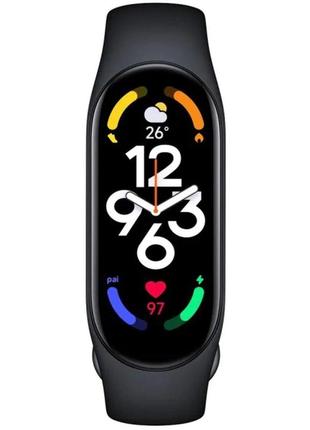 Фітнес-браслет xiaomi mi smart band 7  cn black