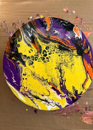 Набір для творчості fluid art космос 16502-ac art craft флюїд арт